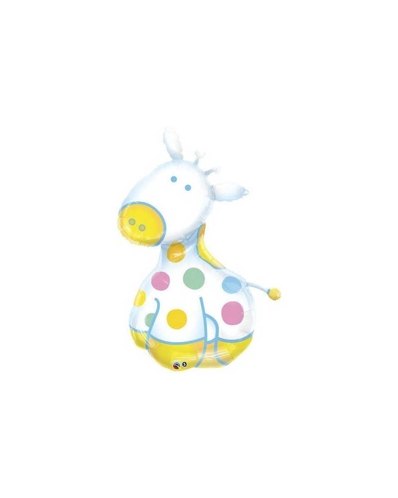 Giraffe ballon métal 122 cm
