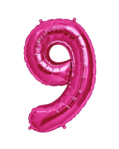 9 chiffre 41 cm rose gold