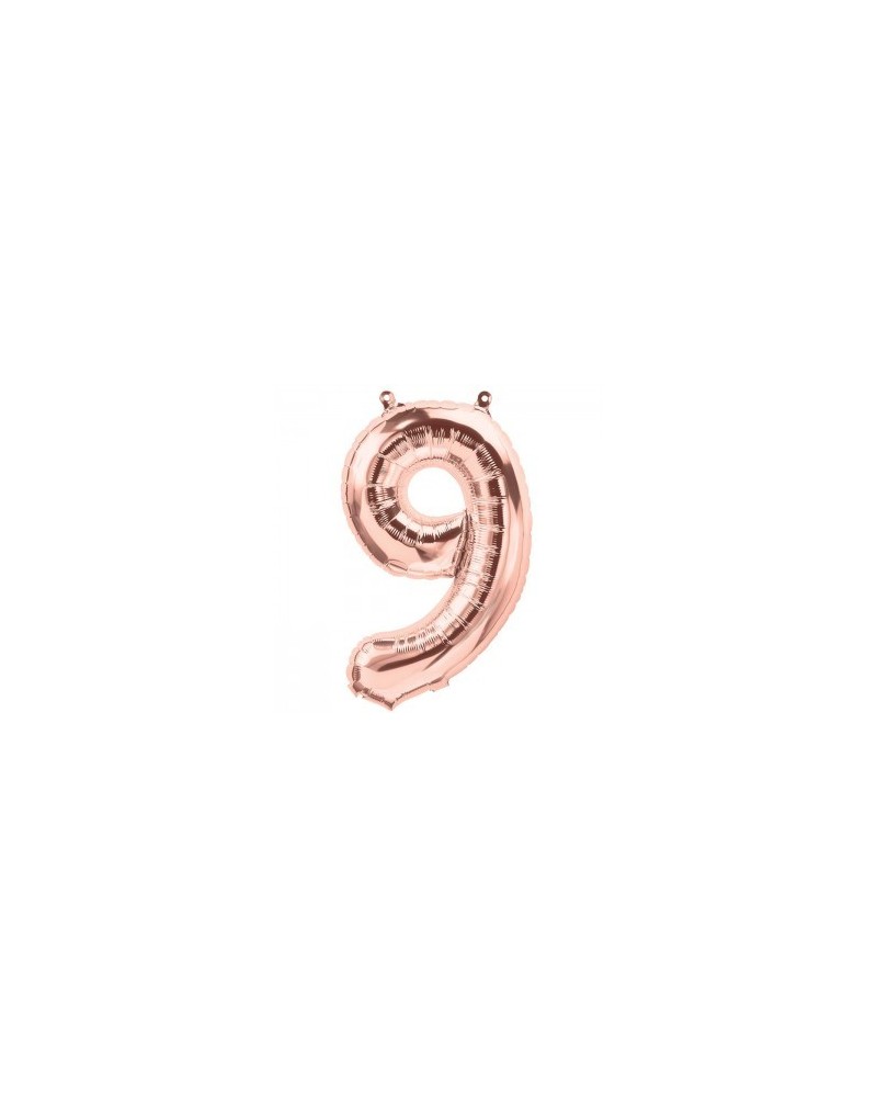 9 chiffre 41 cm rose gold