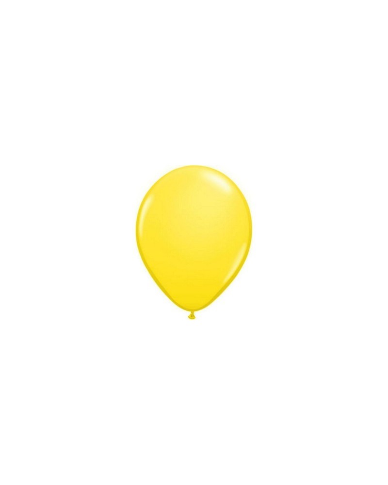 50 qualatex 40 cm couleurs jaune