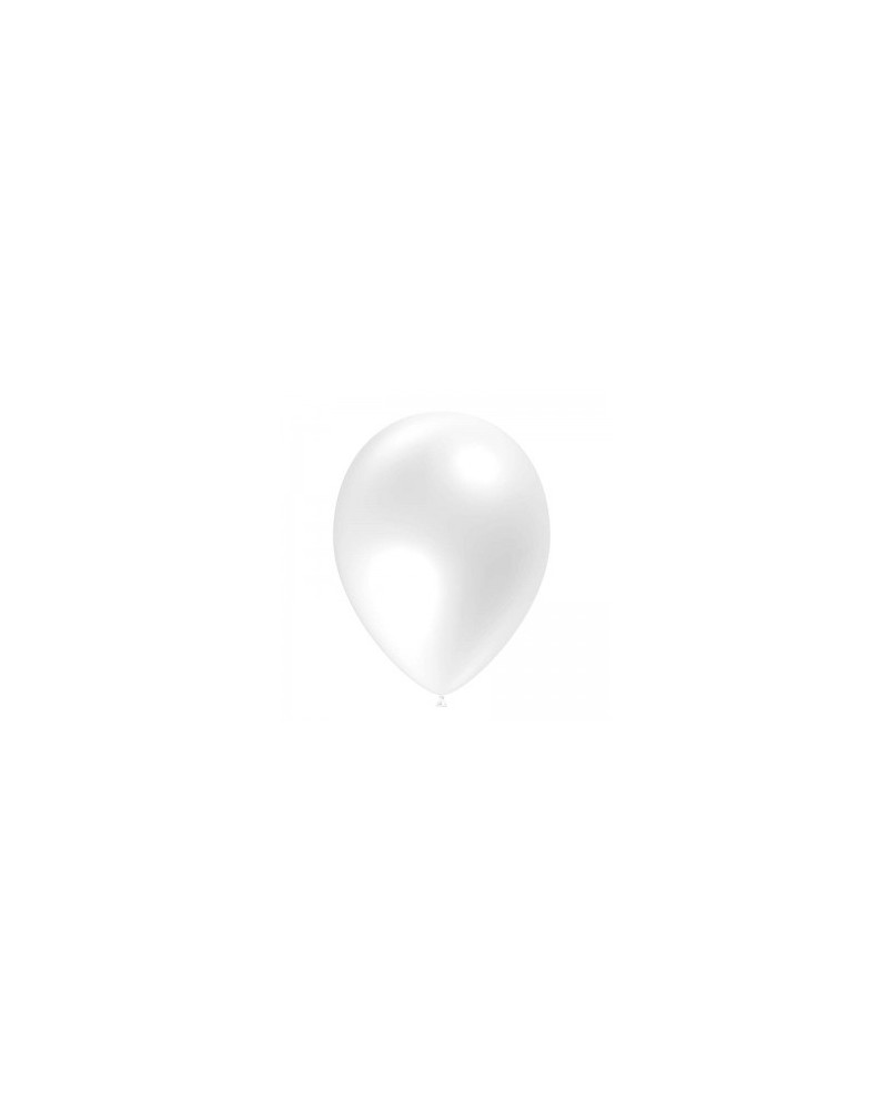 100 ballons transparent 14 cm