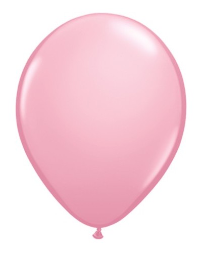 rose 40 cm qualatex poche de 50
