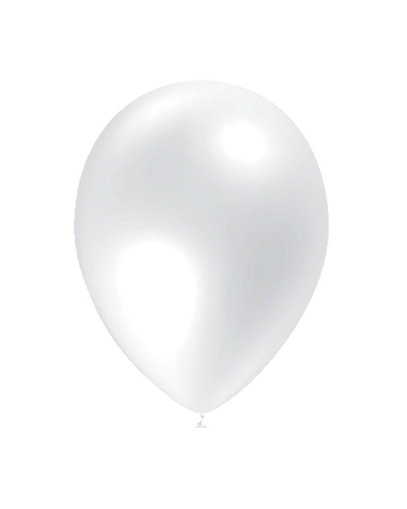 100 ballons transparent standard 30 cm