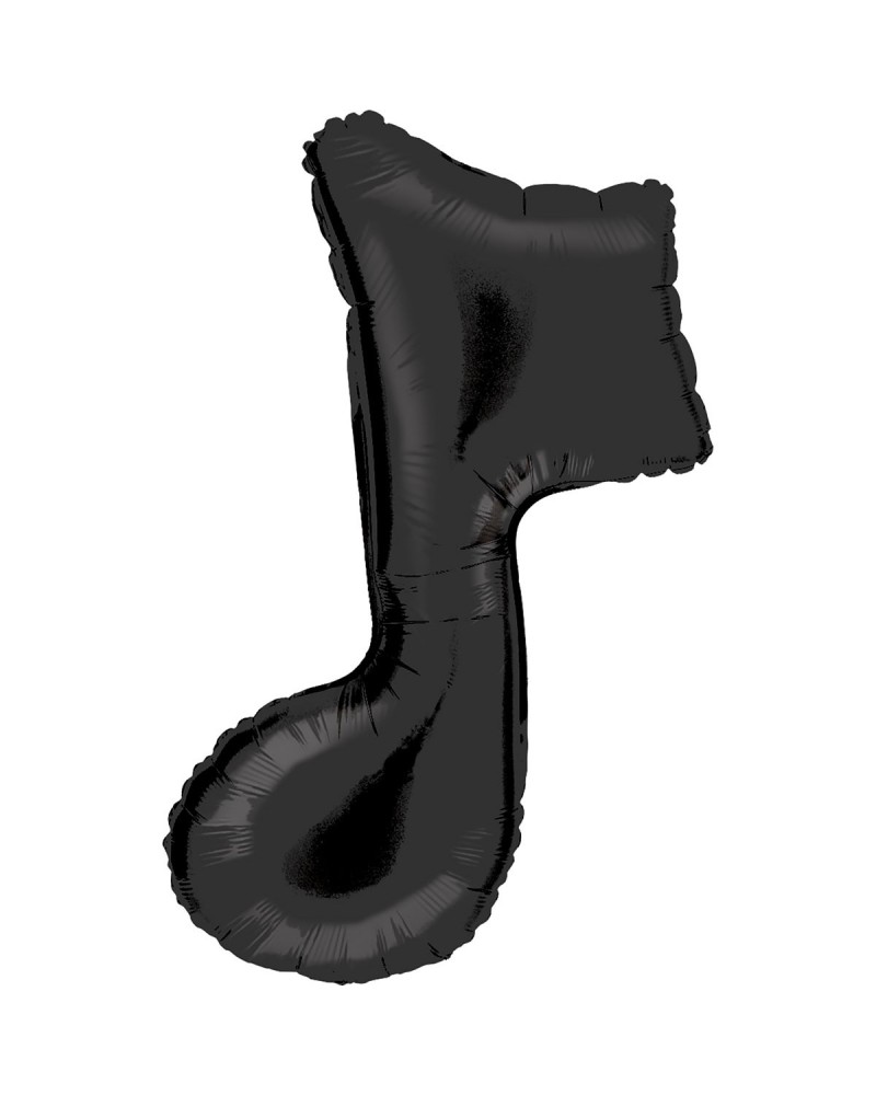note de musique noir 88.9cm