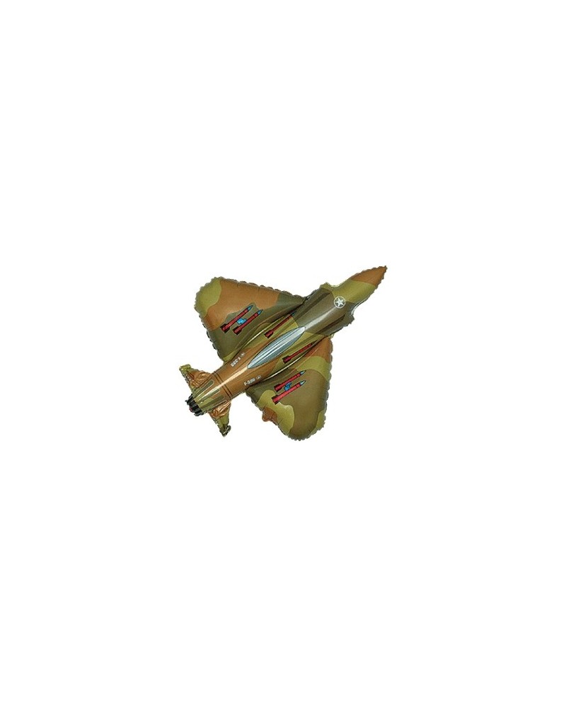 super avion militaire forme 23cm (gonflage air)