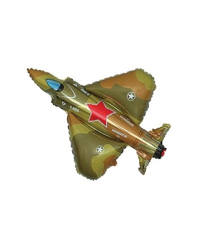 super avion militaire forme 23cm (gonflage air)